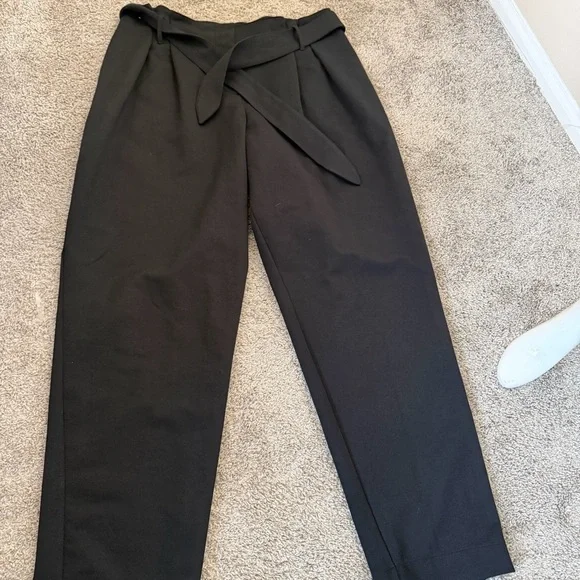 Emporio Armani  Black Women's Pants - Picture 2 of 5
